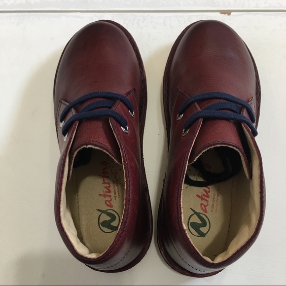 Naturino Distressed Leather Boots - Picture 5 of 8